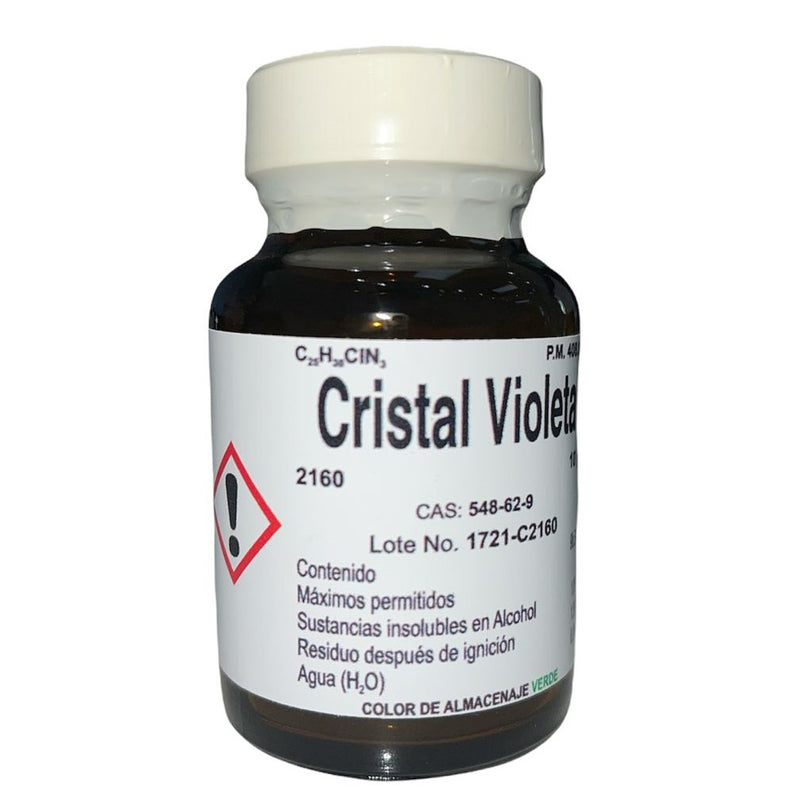 Cristal Violeta 10 G Fagalab Colorante ID-1643952