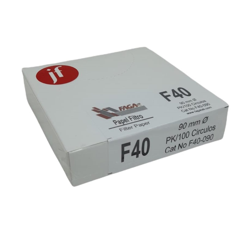 Papel Filtro Cuantitativo C/100 F40-090 Fagalab ID-1648898