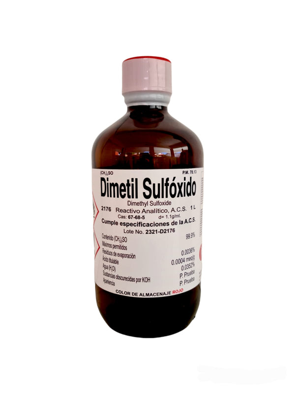Dimetil Sulfoxido 1 Litro Fagalab