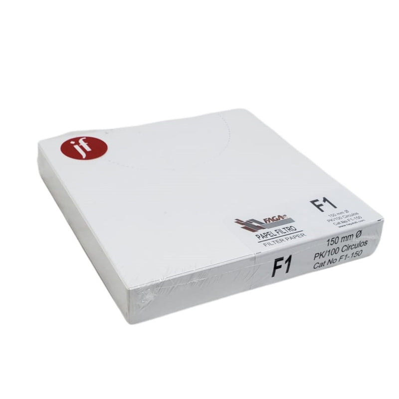 Papel Filtro Cualitativo C/100 Fagalab F1-150 ID-1735609