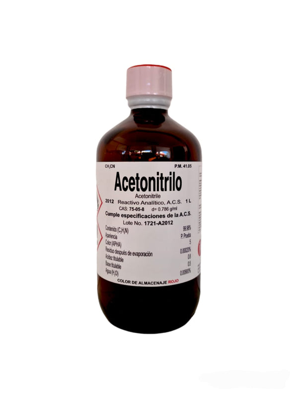 Acetonitrilo 1 Litro Fagalab
