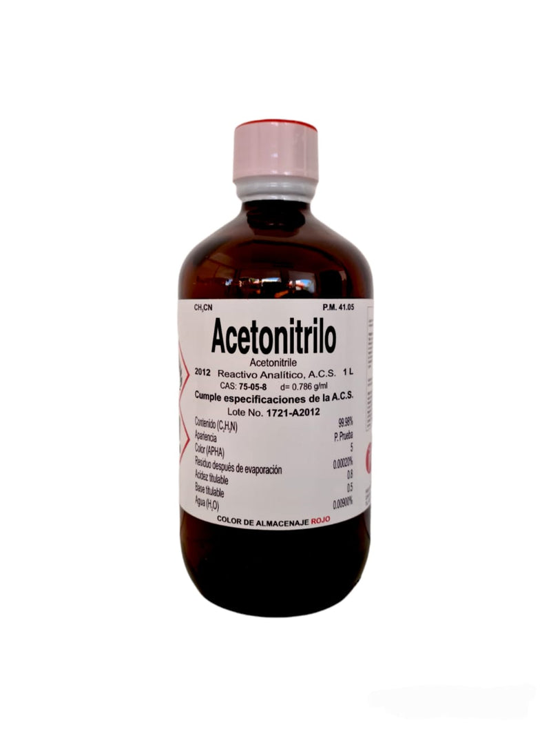 Acetonitrilo 1 Litro Fagalab ID-1727308