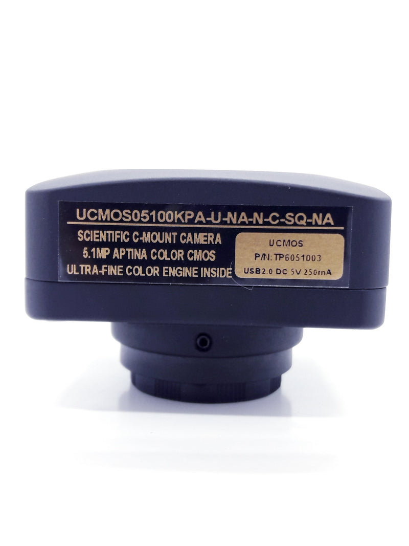 Cámara Digital C-Mount P/Microscopio Em-510C 5.1 Mp Usb 2.0 Jf Lhabo ID-2100277