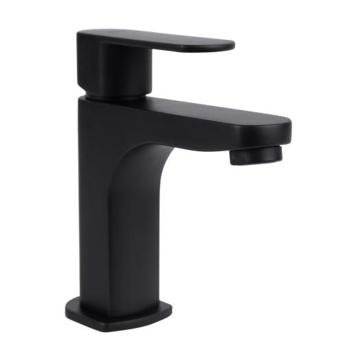 Monomando Corto Para Lavabo Negro 4438.2 Dica ID-2468943