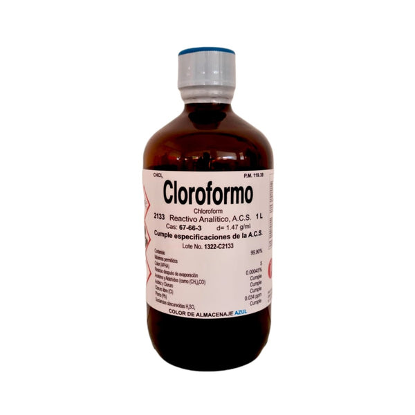 Cloroformo 1 Litro Fagalab ID-1738342