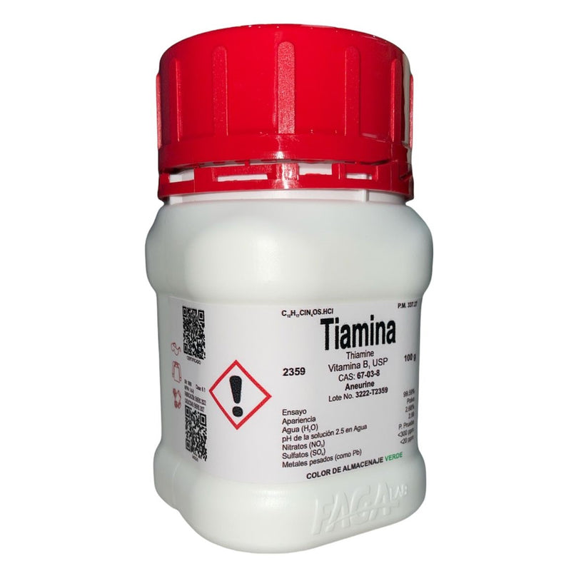 Tiamina De 100 G Fagalab ID-1654585