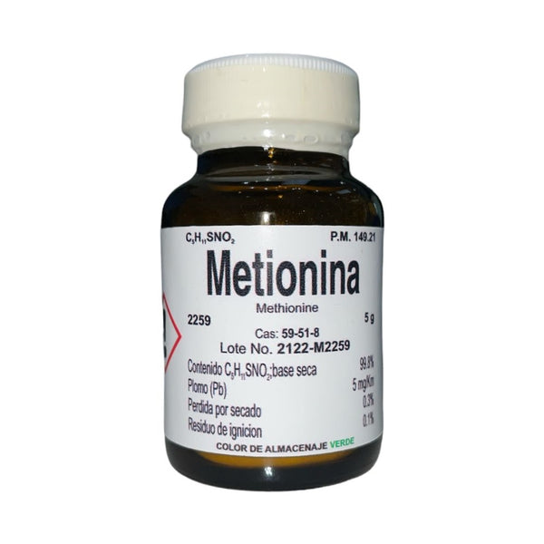 L- Metionina de 5 G Fagalab
