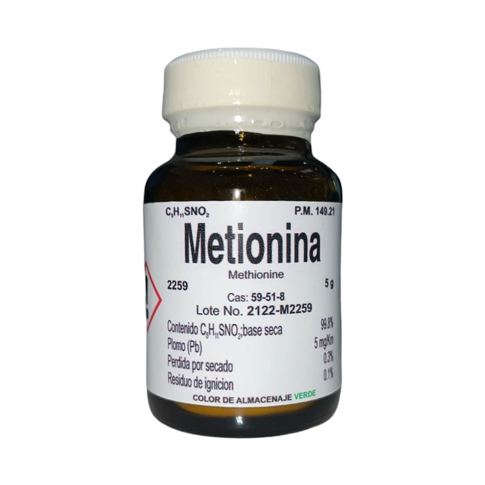 L- Metionina de 5 G Fagalab