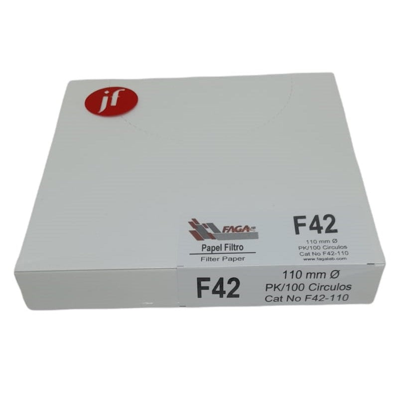 Papel Filtro Cuantitativo C/100 F42-110 Fagalab ID-1649199