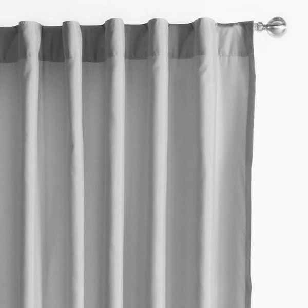 Cortinas Viasoft Corta Gris 64001 Vianney