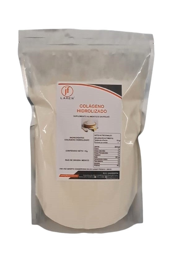 Colágeno Hidrolizado Suplemento En Polvo 1 Kg 3013-1000 Jf Laren ID-2429657