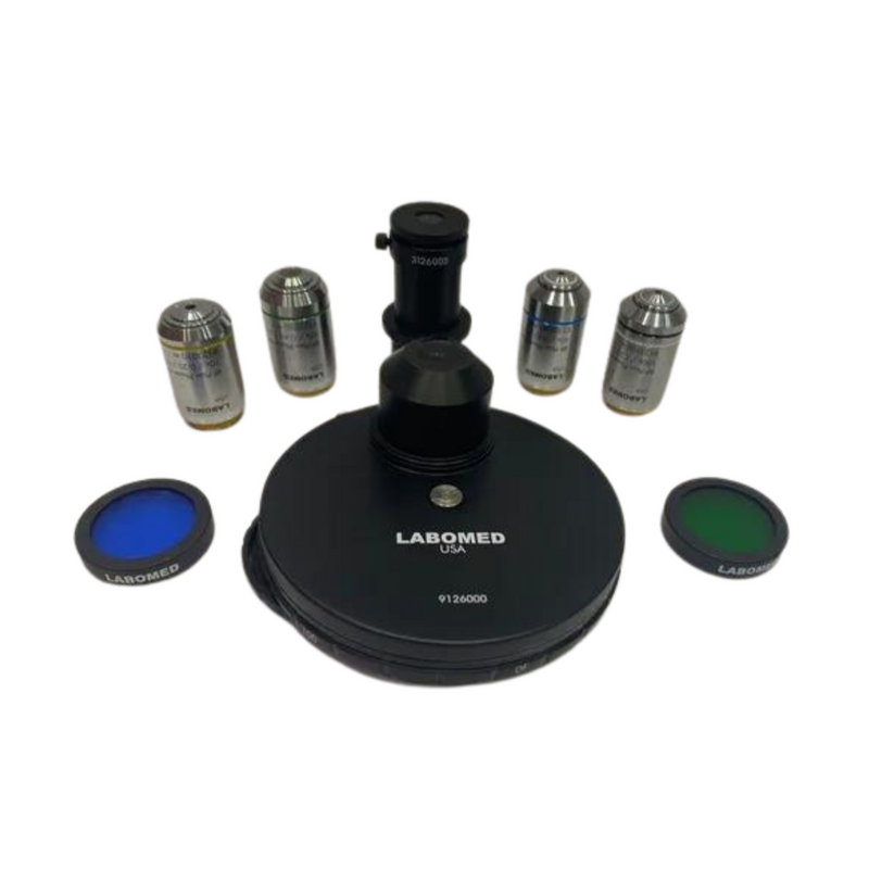 Microscopio Binocular Lx400 Con Contraste De Fases Labomed ID-2141381