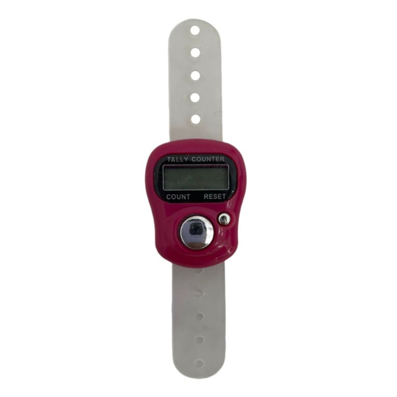 Contador Digital Para Dedo Rosa Jf Lhabo ID-2129740