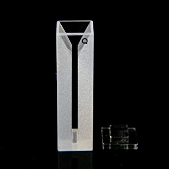 Celda de Cuarzo Micro para Espectrofotómetro Labomed