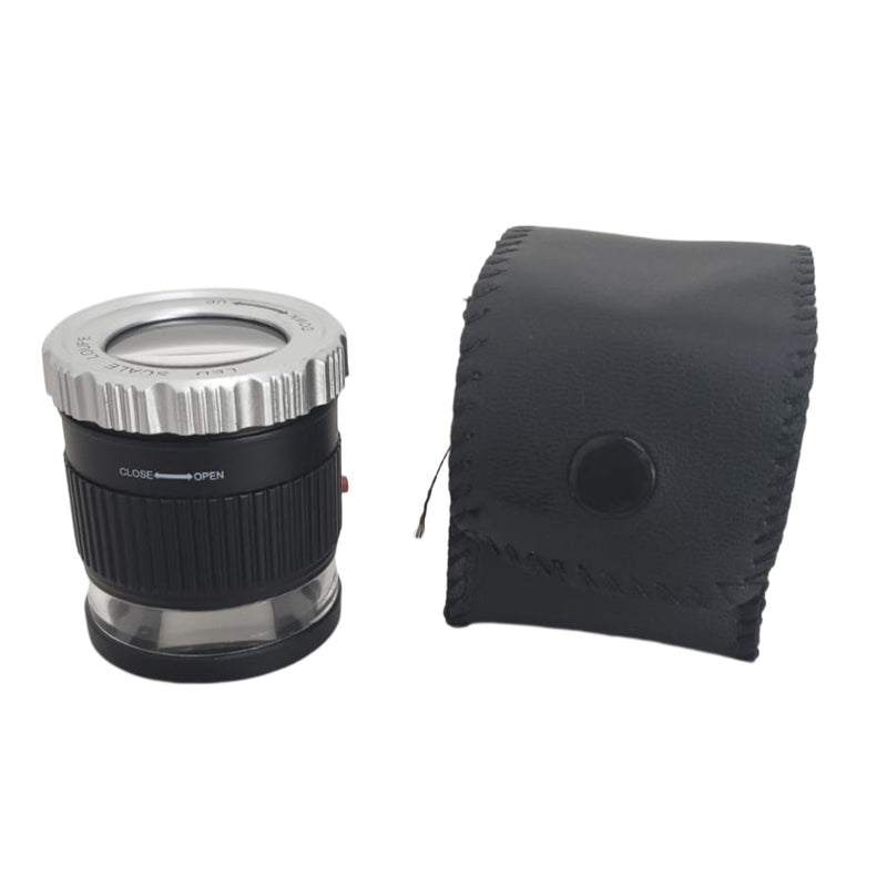 Lupa 30X Con Luz Led Y Uv Para Joyería Jf Lhabo ID-2079521
