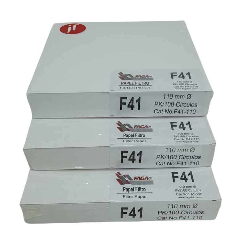 Paquete De 3 Papel Filtro Cuantitativo F41-110 Fagalab ID-1649186