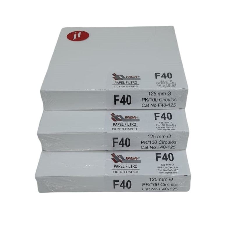 Paquete De 3 Papel Filtro Cuantitativo Fagalab F40-125 ID-1736406
