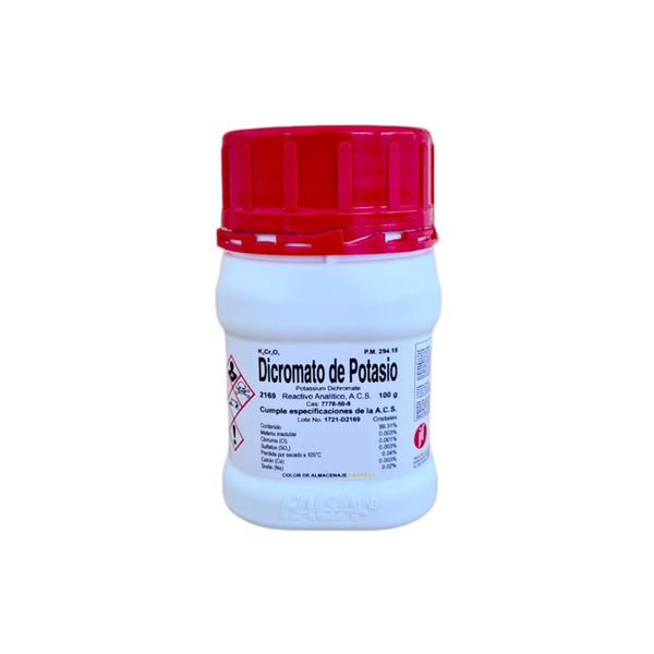 Dicromato de Potasio 100 Gramos Fagalab