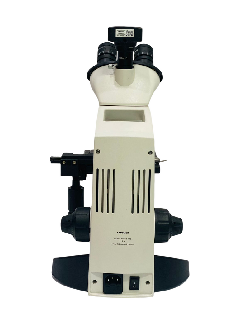 Microscopio Digital Cxl Led Con Camara 5Mp Labomed ID-1944526