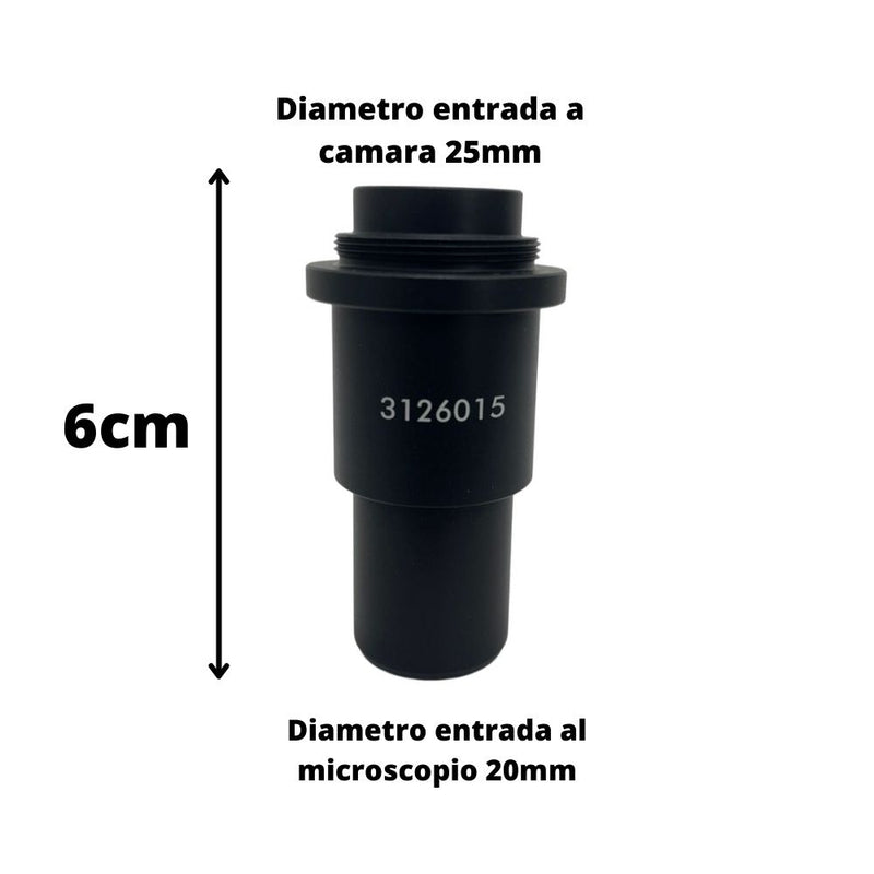Adaptador De Cámara C-Mount Para Microscopio 0.35X Labomed ID-1981348