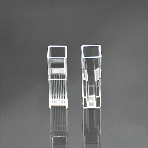 Celda Desechable Semi Micro de 1,5 Ml/2,5 Ml Paq C/100 Pzas Jf Lhabo