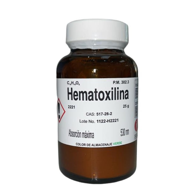 Hematoxilina 25 G Fagalab Colorante ID-1711945