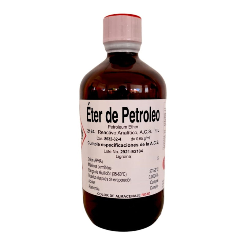 Eter De Petroleo 1 Litro Fagalab ID-1738436