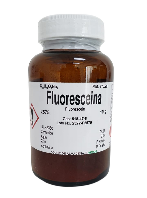 Fluoresceina 10G Colorante Fagalab ID-1984088