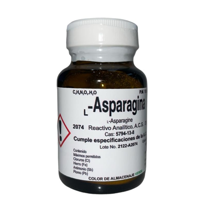 L- Asparagina De 25 G Fagalab ID-1700879