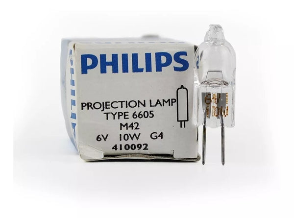 Foco 6605 6v 10w G4 Halogeno Philips