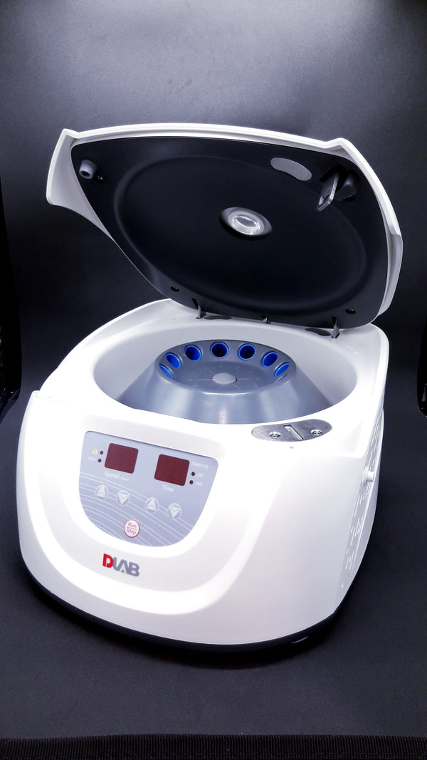 Centrífuga Dm0412s 300-4500 Rpm 5, 7, 10 Y 15 Ml Dlab