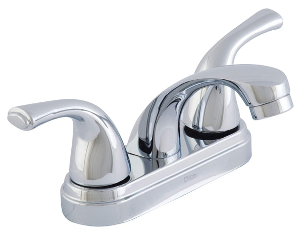 Llave Grifo Mezcladora Tipo Bar Eco. 4 Cromo 4037 Dica