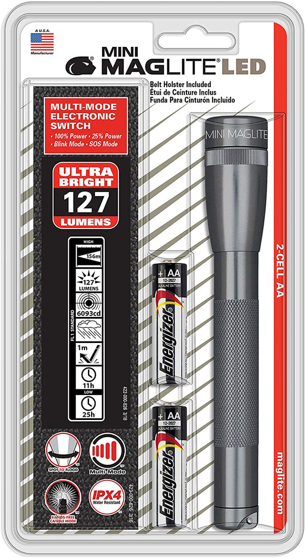 Linterna Mini Led 2 Cell Aa 500458 Maglite