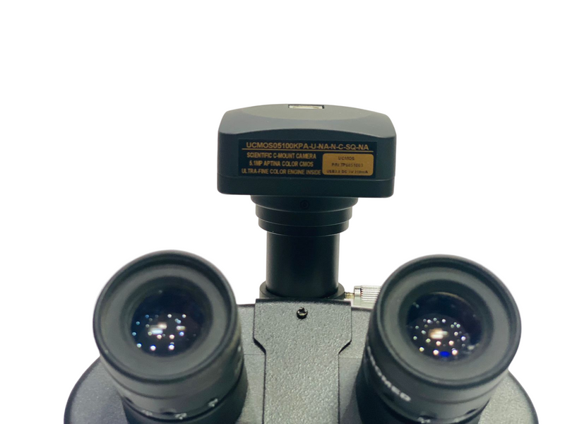 Microscopio Digital Cxl Led Con Camara 5Mp Labomed ID-1944525