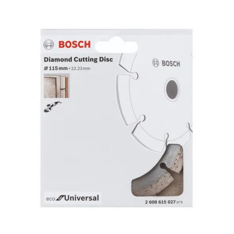 Disco Diamante Uso Universal 4 1/2´´ Bosch 10Pzas 2608615027 ID-2173215