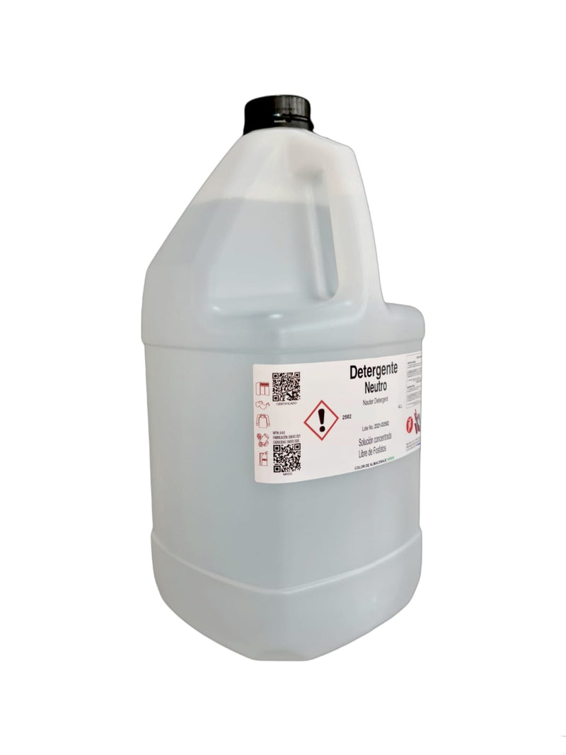 Detergente Neutro P/Laboratorio Biodegradable 4 L Fagalab ID-1689996