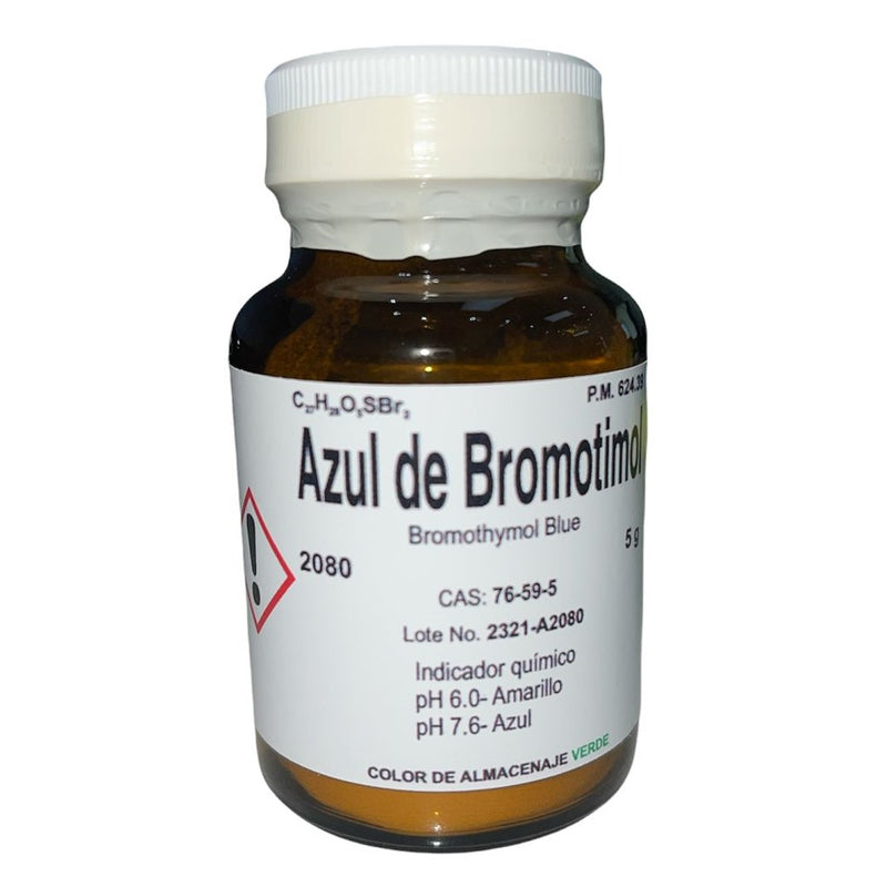 Azul De Bromotimol 5 G Fagalab Colorante ID-1643894