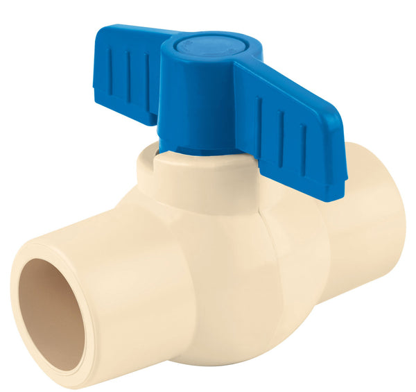 Válvula Bola Cpvc (25 Mm) 1' 45049 10 Pz Foset