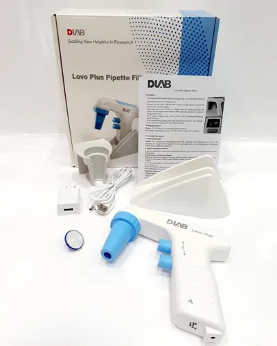 Succionador de Pipetas Electrico con Pantalla Dlab