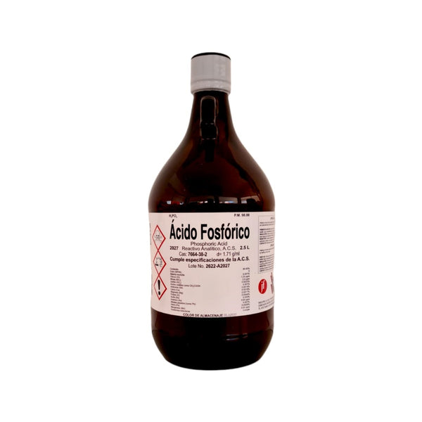 Acido Fosforico 2.5 Litros Fagalab