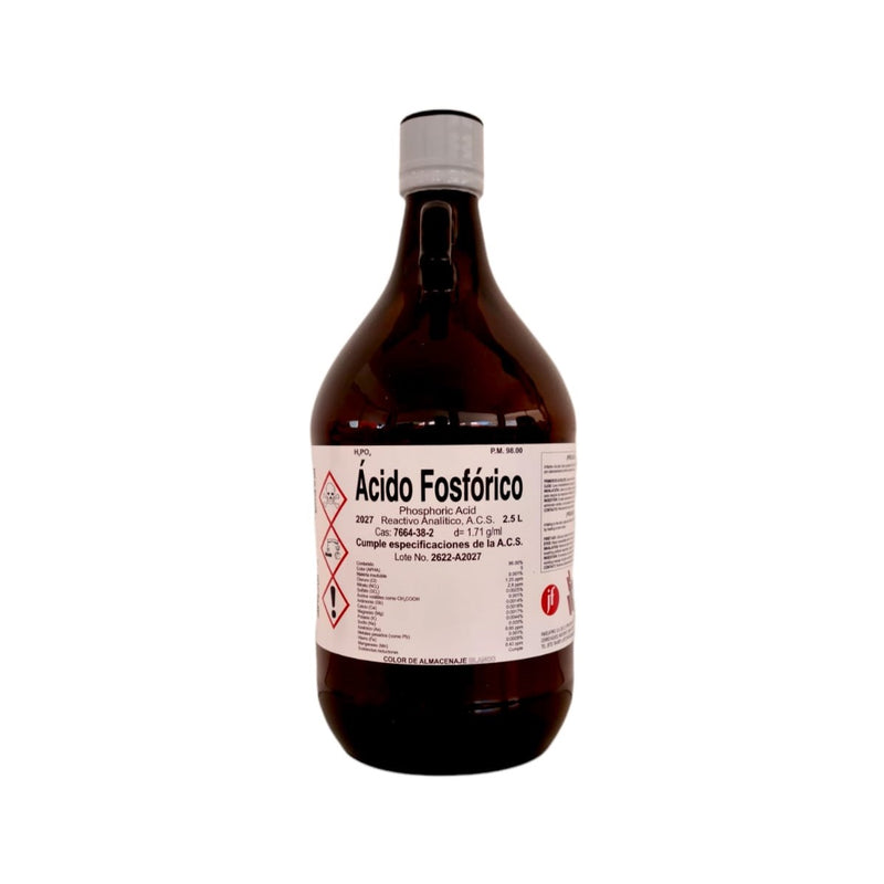 Acido Fosforico 2.5 Litros Fagalab ID-1740054