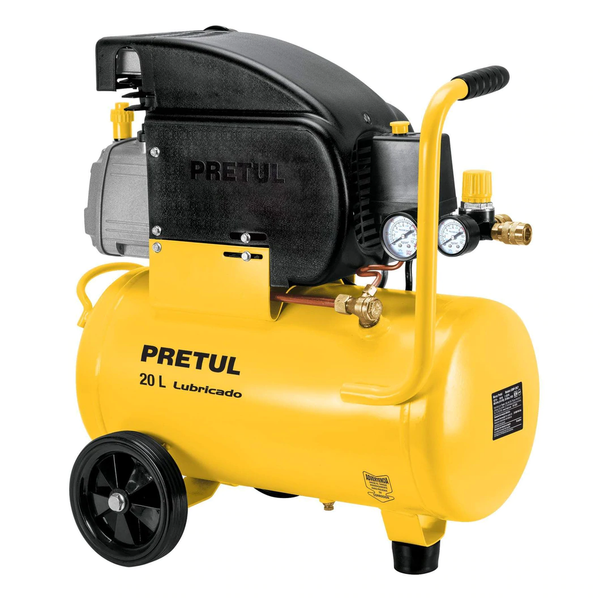 Compresor de 20 Lt 1 1/2 Hp Pretul 23065