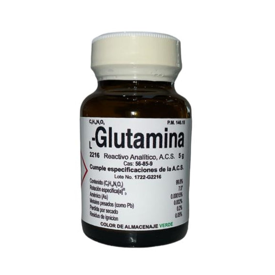 L- Glutamina de 5 G Fagalab